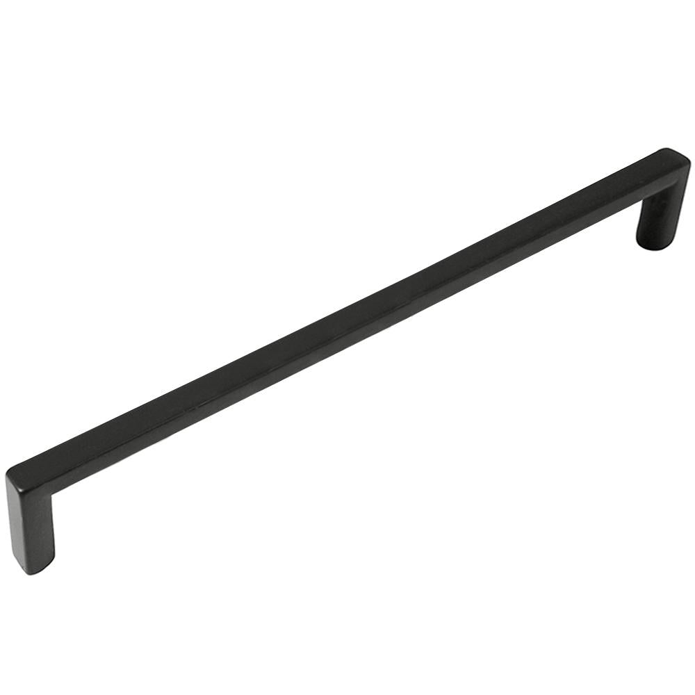 Cosmopolitan - 7.5" Centers Cabinet Hardware Square Pull Handle in Oil Rubbed Bronze by Laurey - 73366