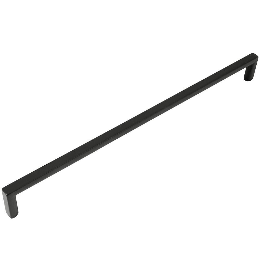 Cosmopolitan - 10" Centers Cabinet Hardware Square Pull Handle in Oil Rubbed Bronze by Laurey - 73466