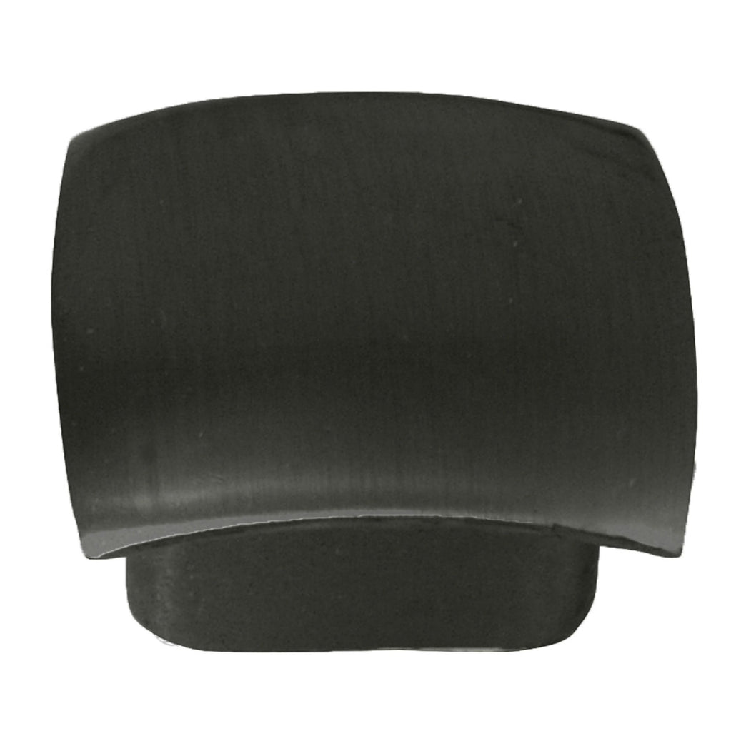Aventura - 1.5" Cabinet Hardware Square Knob in Oil Rubbed Bronze by Laurey - 74566