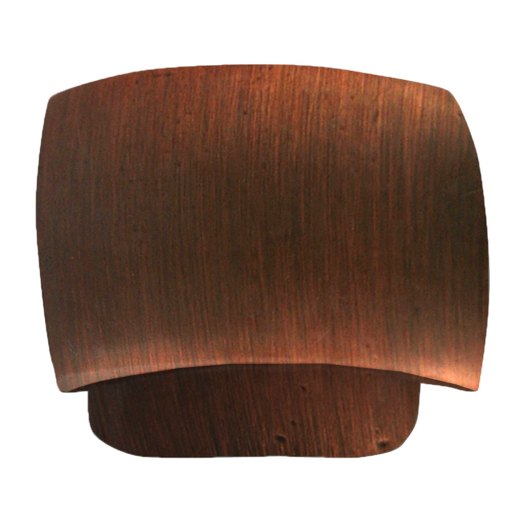 Aventura - 1.5" Cabinet Hardware Square Knob in Oil Rubbed Bronze by Laurey - 74577