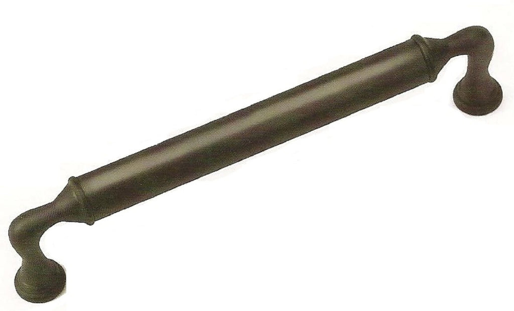 Kensington - 7.5" Centers Cabinet Hardware Rounded Pull Handle in Oil Rubbed Bronze by Laurey - 86666