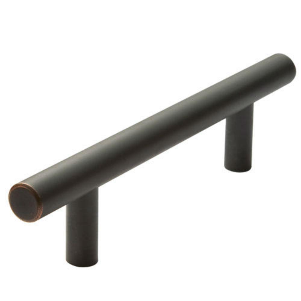 Melrose - 3" Centers Cabinet Hardware Bar Pull Handle in Oil Rubbed Bronze by Laurey - 87066