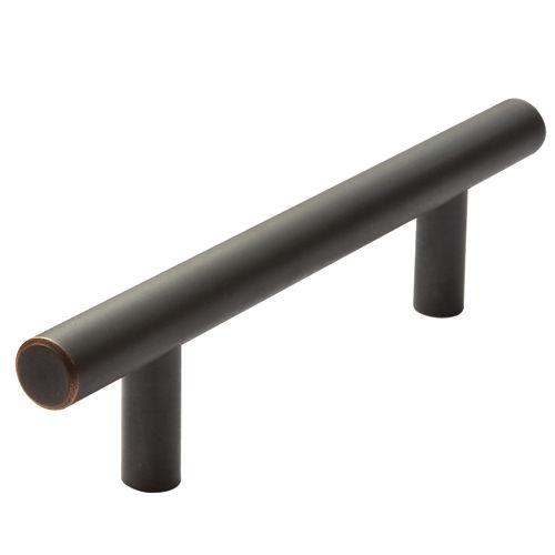 Melrose - 5" Centers Cabinet Hardware Bar Pull Handle in Oil Rubbed Bronze by Laurey - 87366