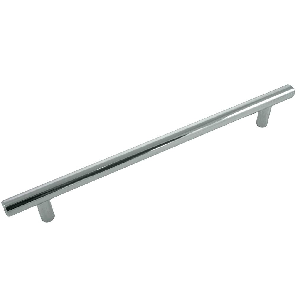 Melrose - 7.5" Centers Cabinet Hardware Bar Pull Handle in Polished Chrome by Laurey - 87426