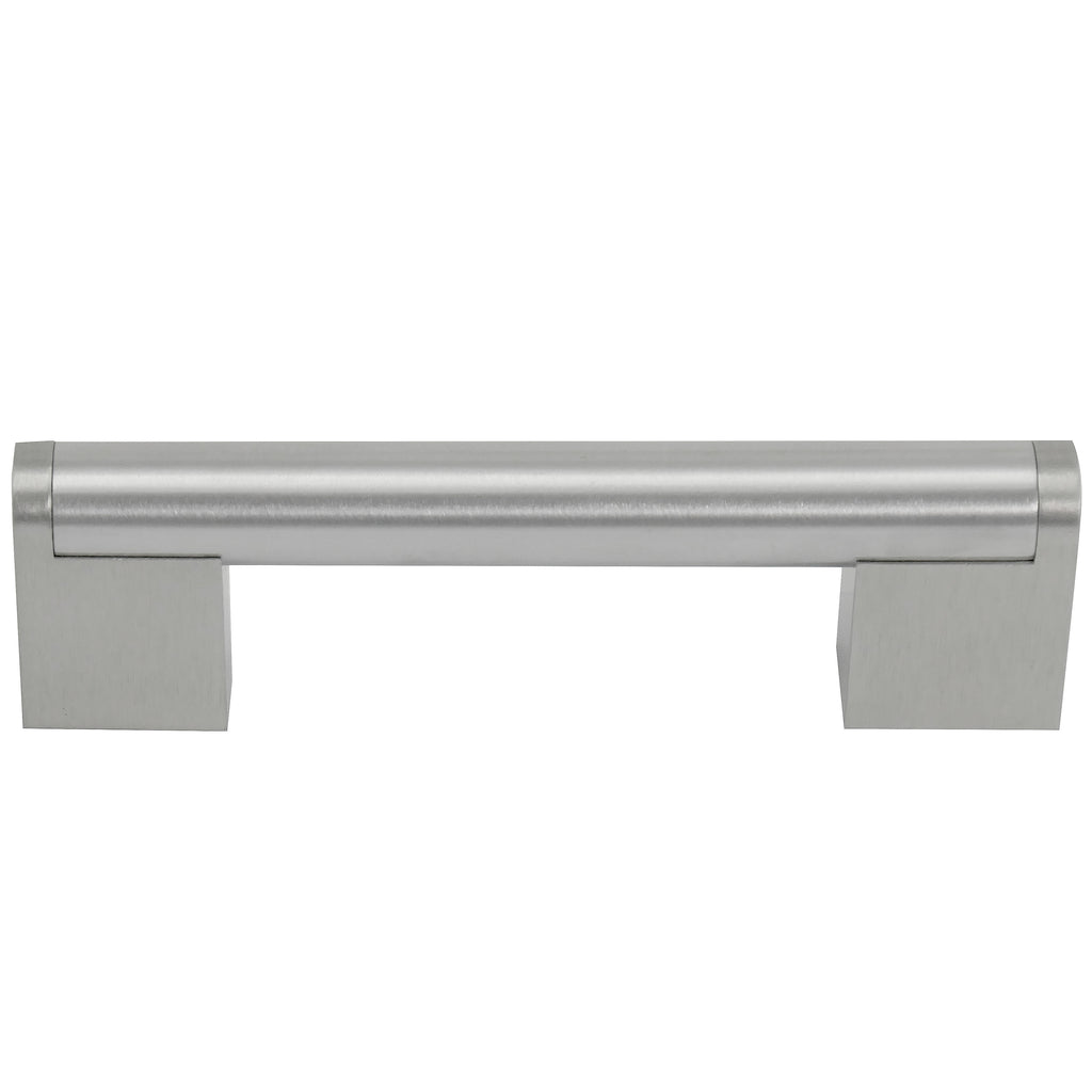 Tribeca - 3.75" Centers Cabinet Hardware Bar Pull Handle in Satin Nickel by Laurey - 87801