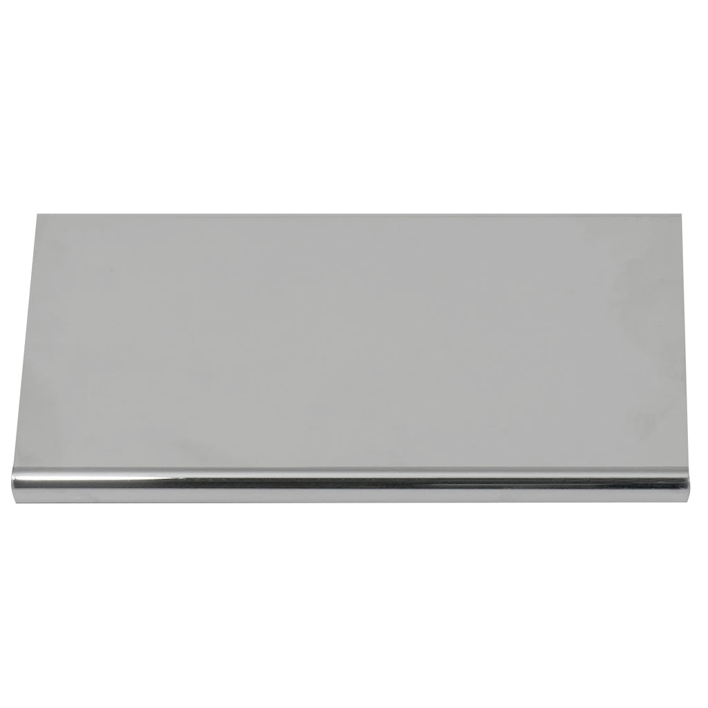 Edge Pulls - 2" Centers Cabinet Hardware Edge Tab Pull in Polished Chrome by Laurey - 96726